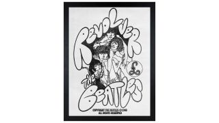 The Beatles Revolver poster