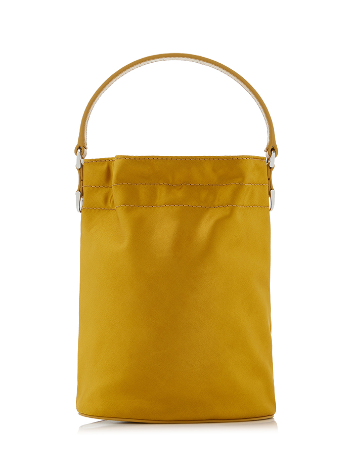 STAUD, Lila Satin Mini Bag