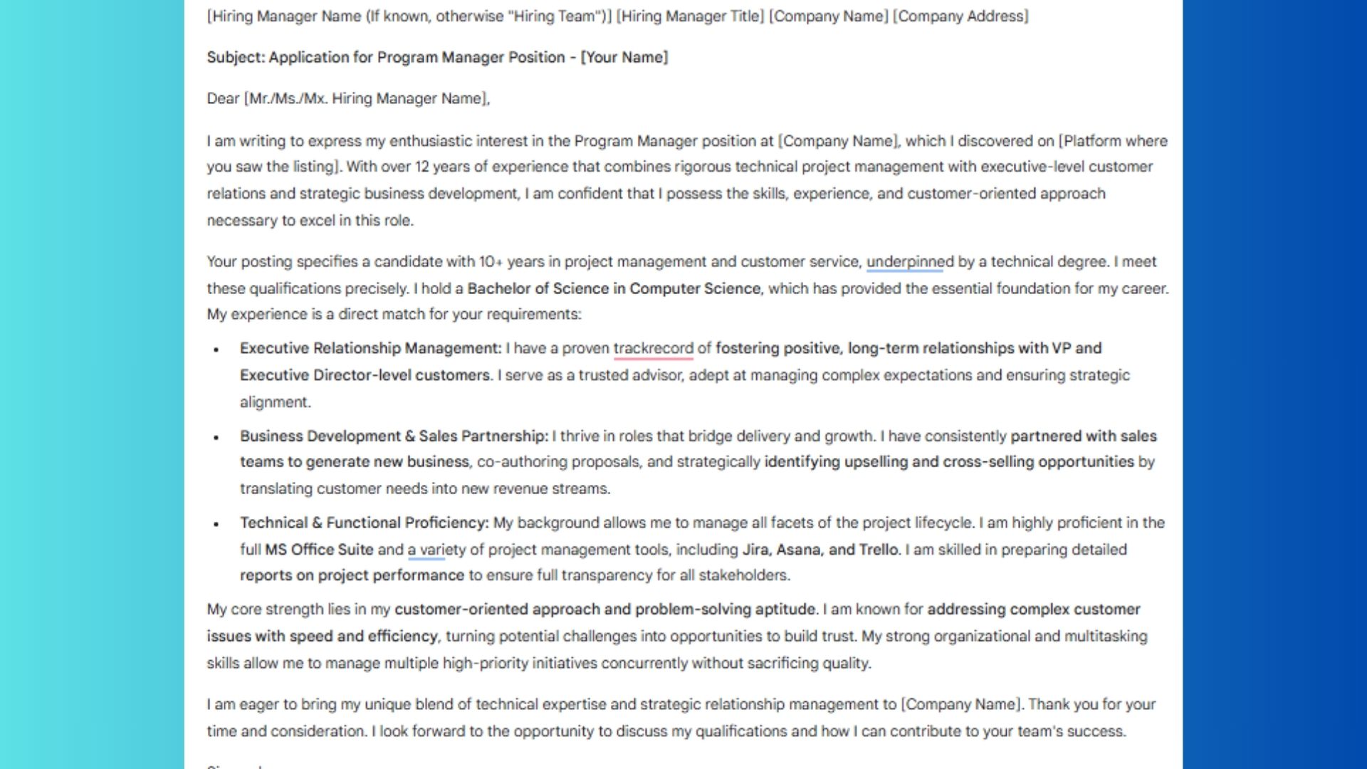 bot job interview screenshot