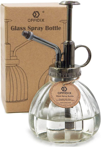 Glass Watering Spray Bottle | £12.89 now £10.31 at Amazon (save &nbsp;£2.58)