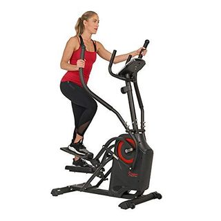 Best elliptical machines: Sunny Health & Fitness Stepping Elliptical Machine 