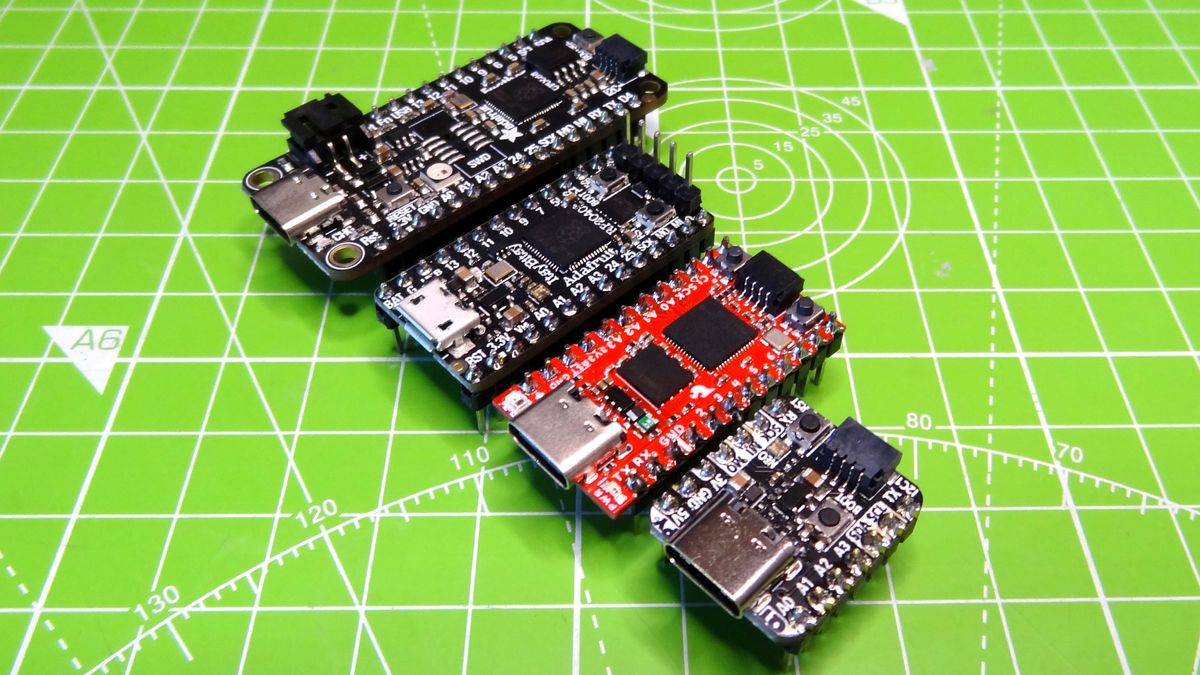 SparkFun Pro Micro RP2040 Review: Mid-size Microcontroller | Tom's Hardware