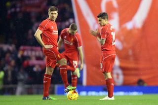 Soccer – Capital One Cup – Semi Final – First Leg – Liverpool v Chelsea – Anfield