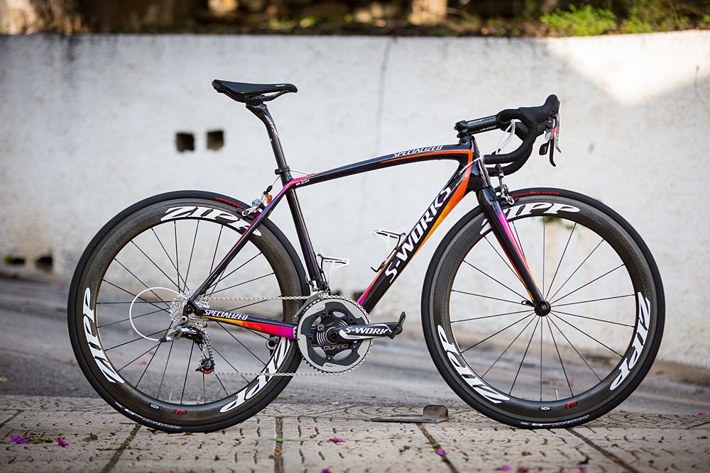 Boels Dolmans 2015 Specialized S-Works Amira. The team will receive their new 2016 team issued bikes in January.