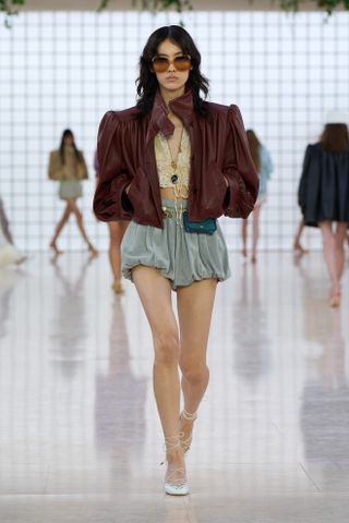 Chloe S/S 25 runway