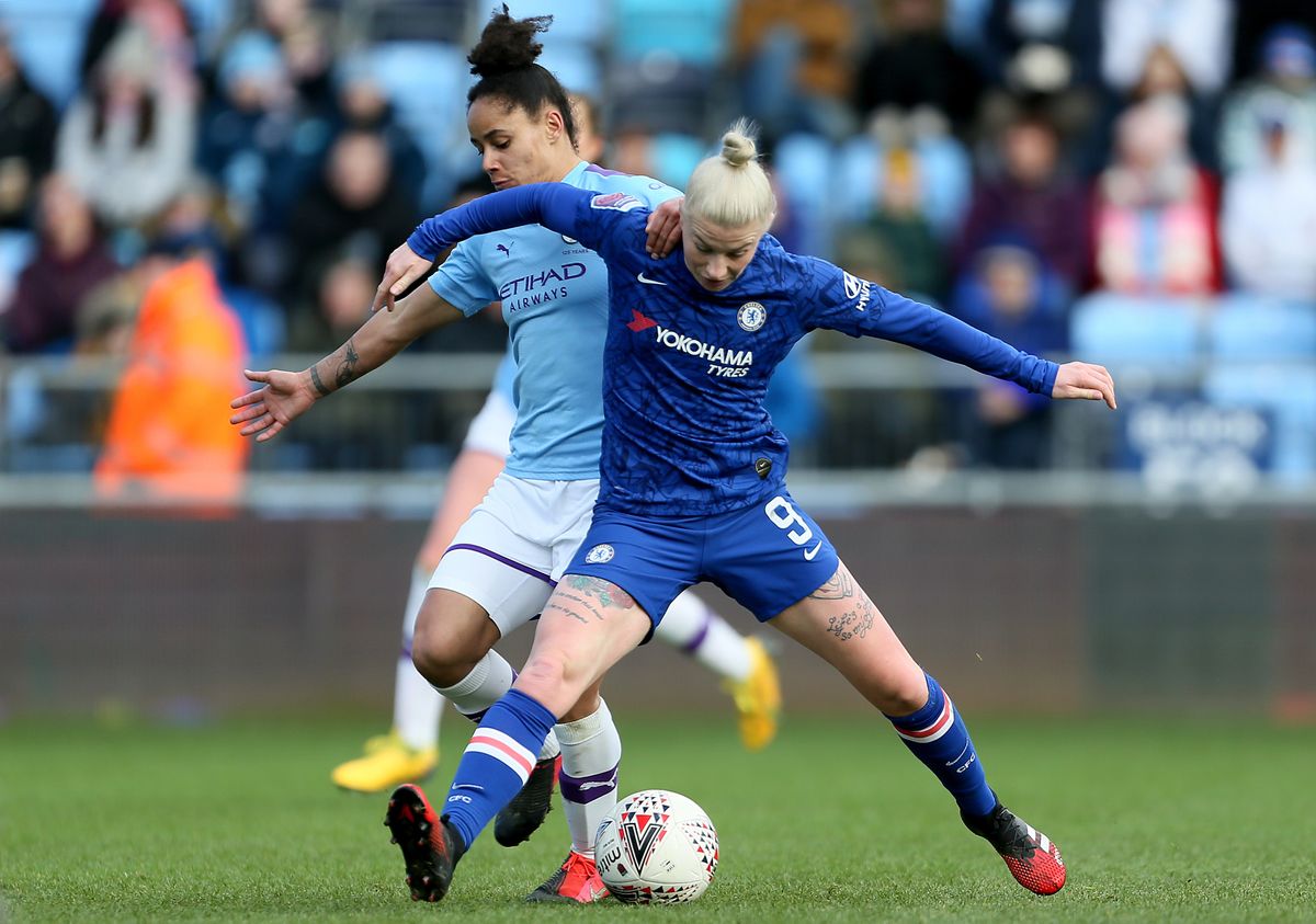 Manchester City v Chelsea – Women’s Super League – Academy Stadium