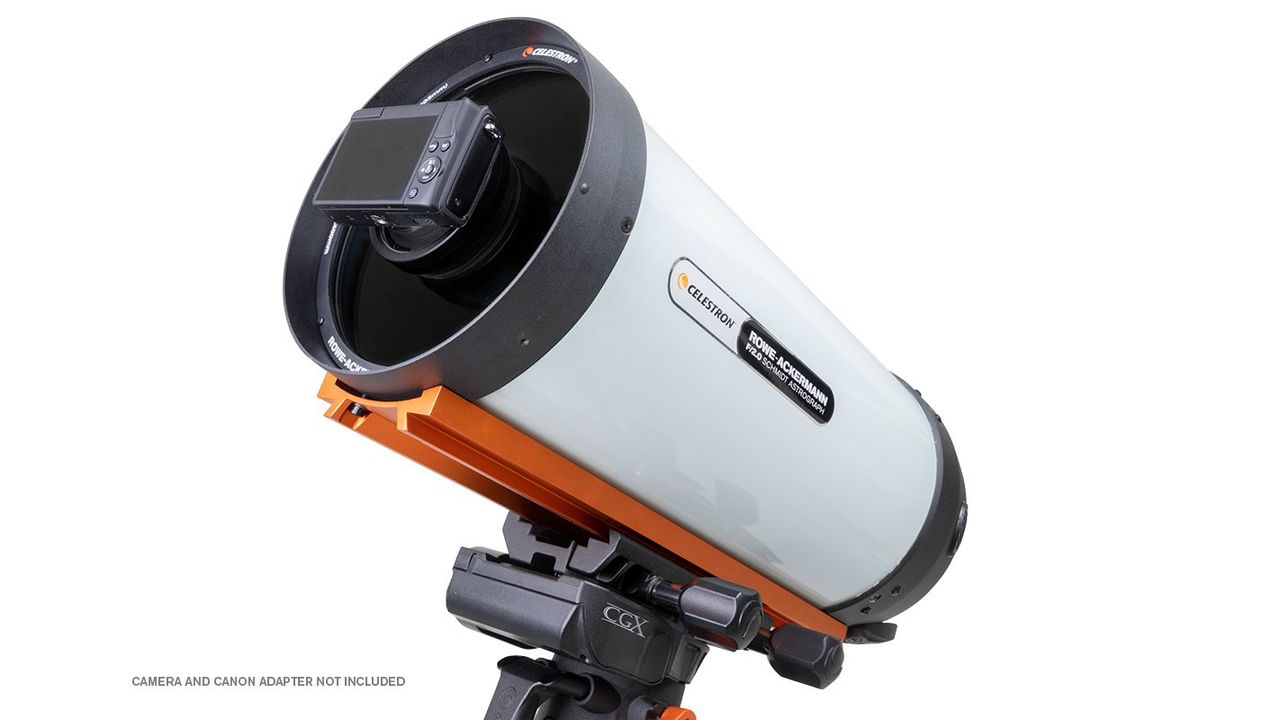 Celestron's 8-inch Rowe-Ackermann Schmidt Astrograph (RASA)