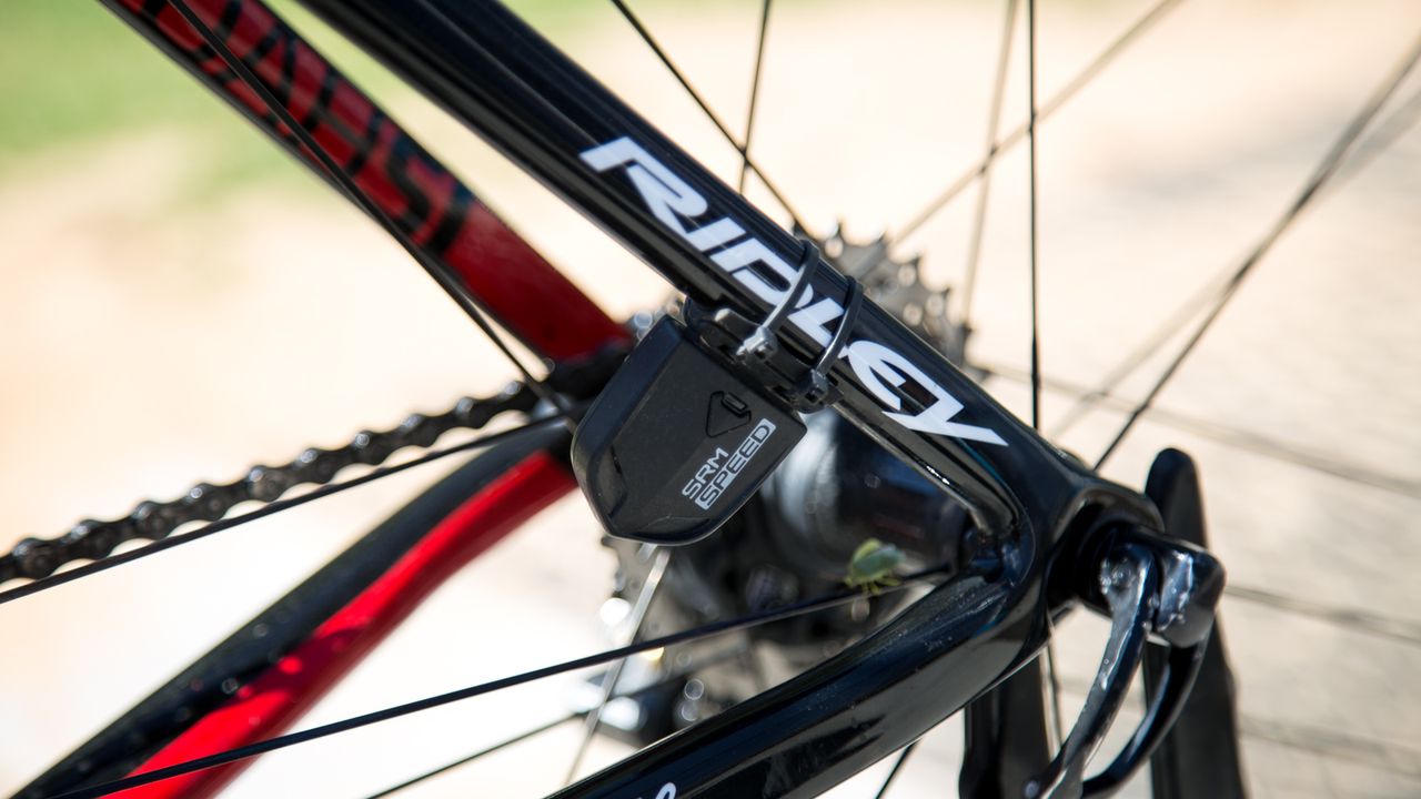 SRM speed sensor