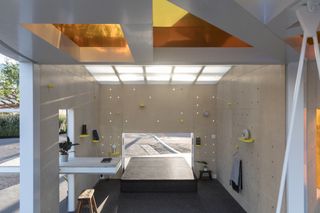 Architect Dayong Sun designs Mini Living's fourth urban cabin in Beijing