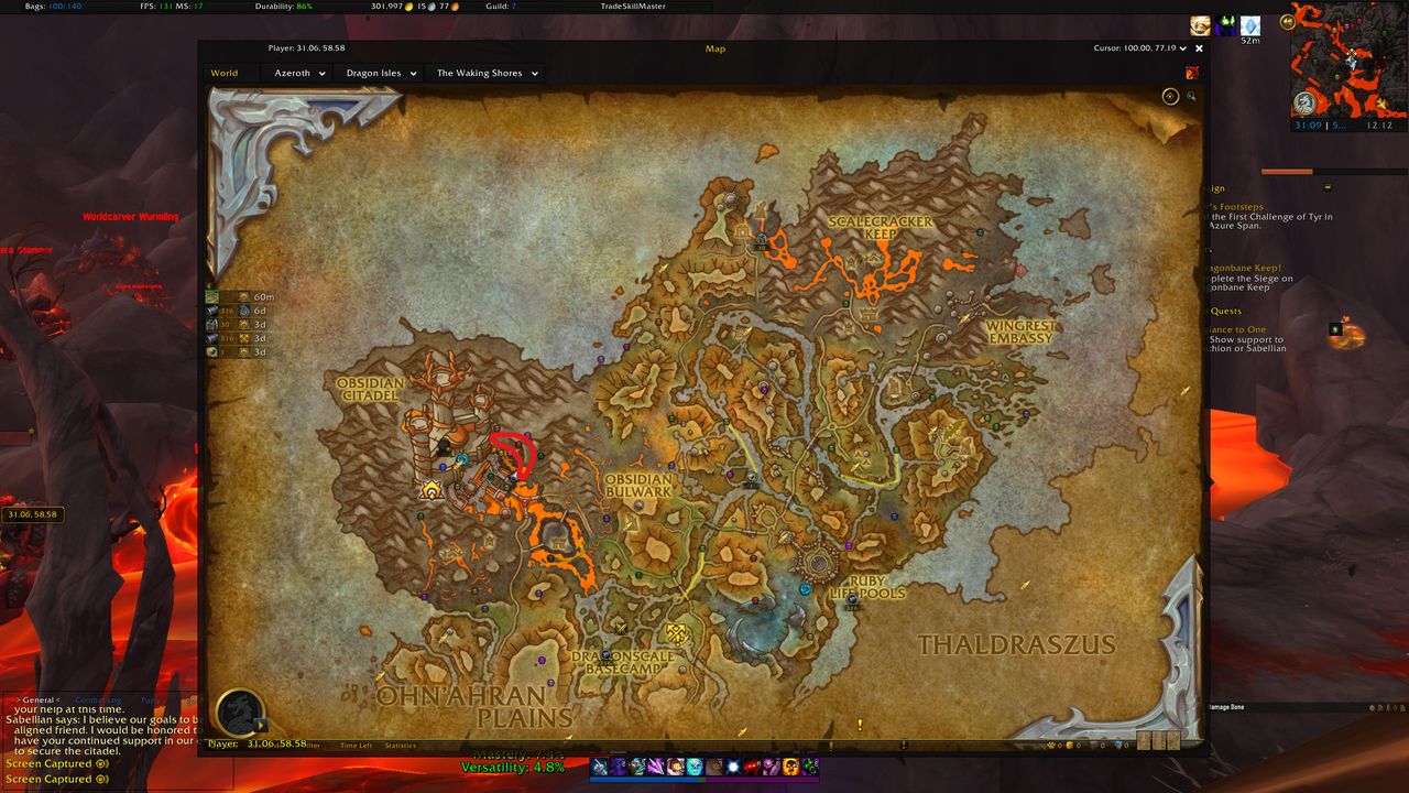 WoW Dragonflight Wurmling Bones