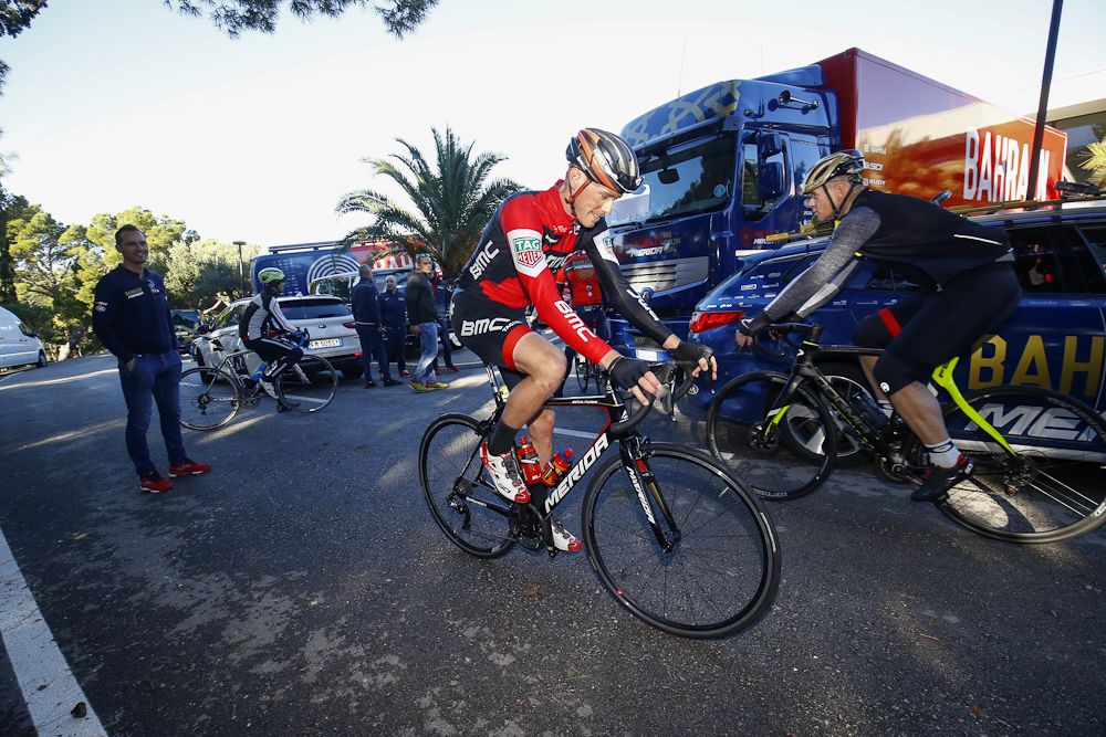 Rohan Dennis gets rolling with Bahrain-Merida in Croatia