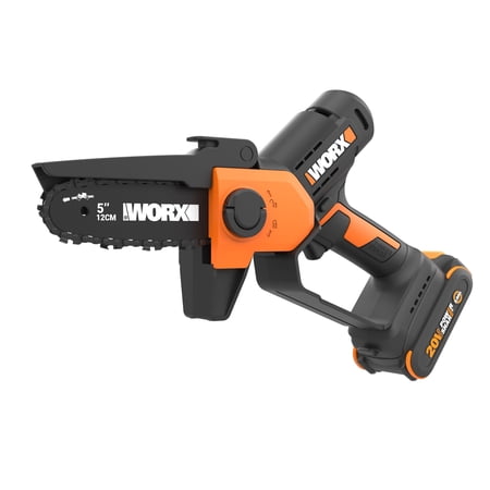Worx Wg326 20v Powershare 5" Cordless Pruning Saw