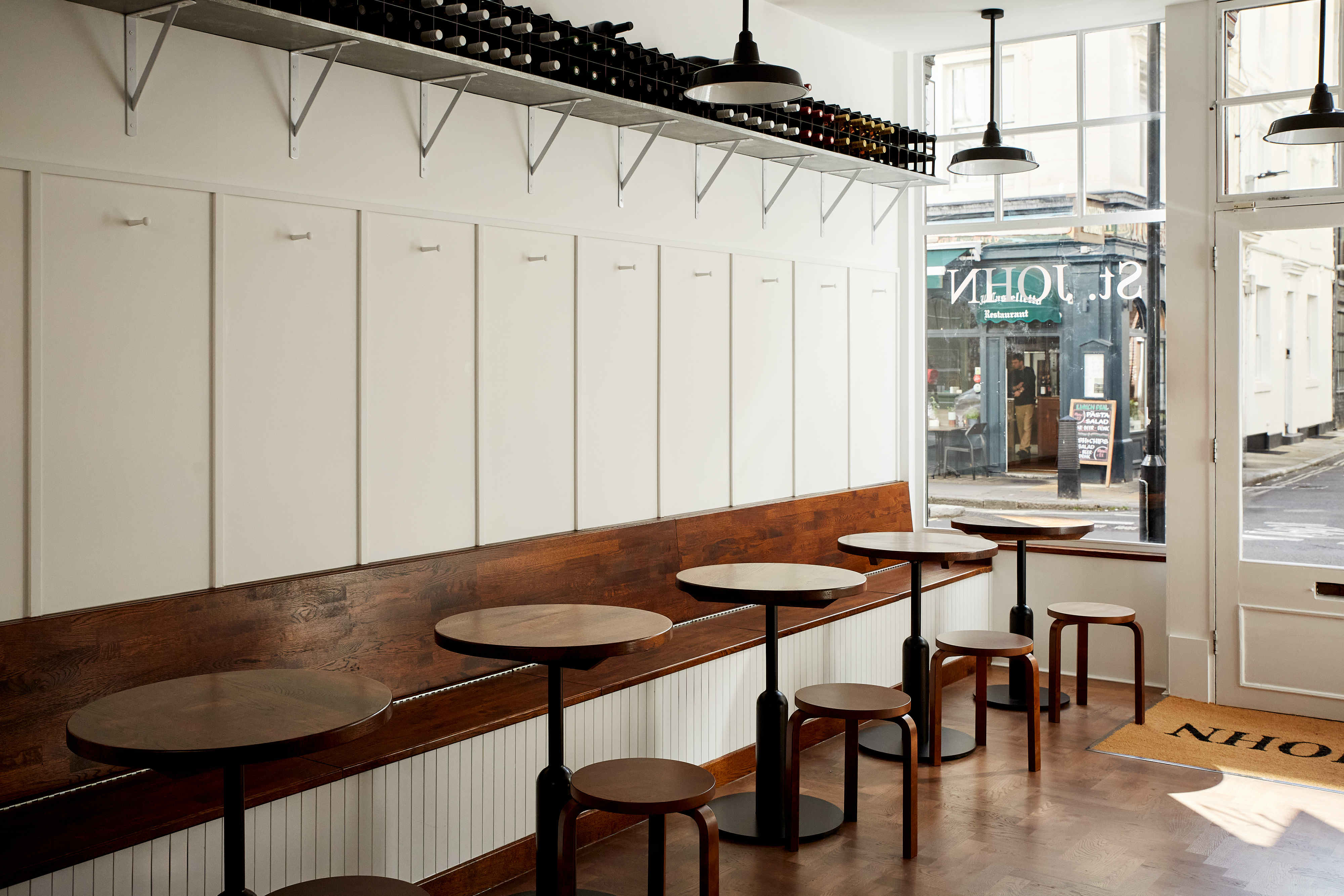 St John cafe