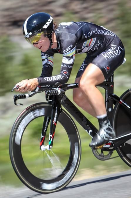 Jessica Cutler (Vanderkitten) had a great seventh place ride today.
