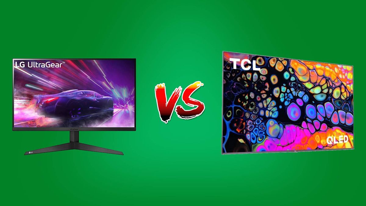Gaming monitor vs gaming TV: which is the better home gaming experience ...