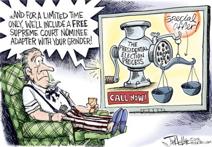 Editorial Cartoon U.S. Scalia SCOTUS 2016