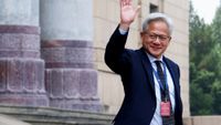 Jensen Huang in China