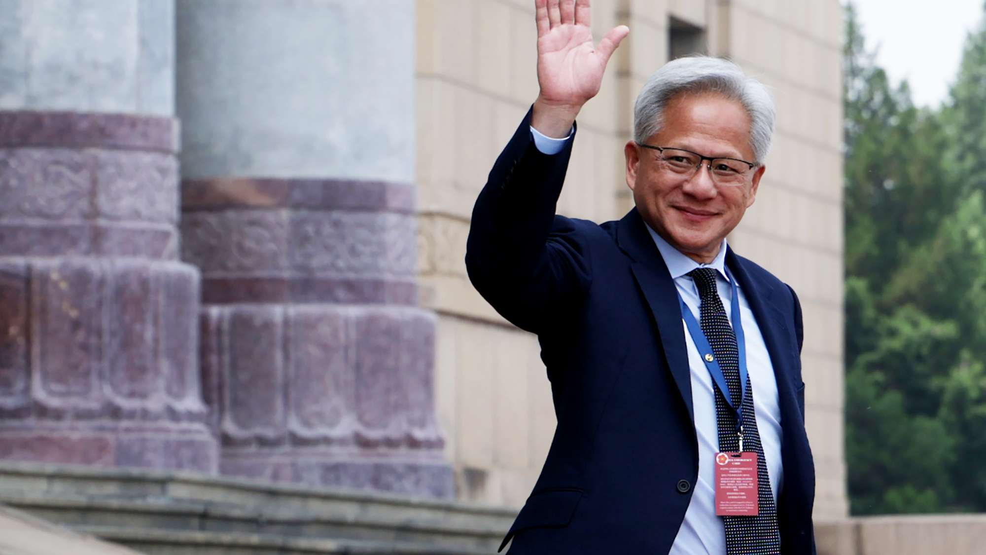 Jensen Huang in China
