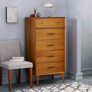 Mid-century style chest of drawers