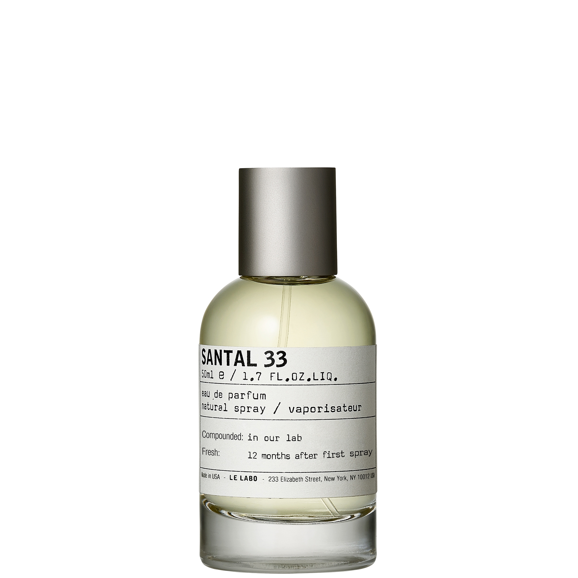 Le Labo Santal 33 Eau De Parfum 50ml