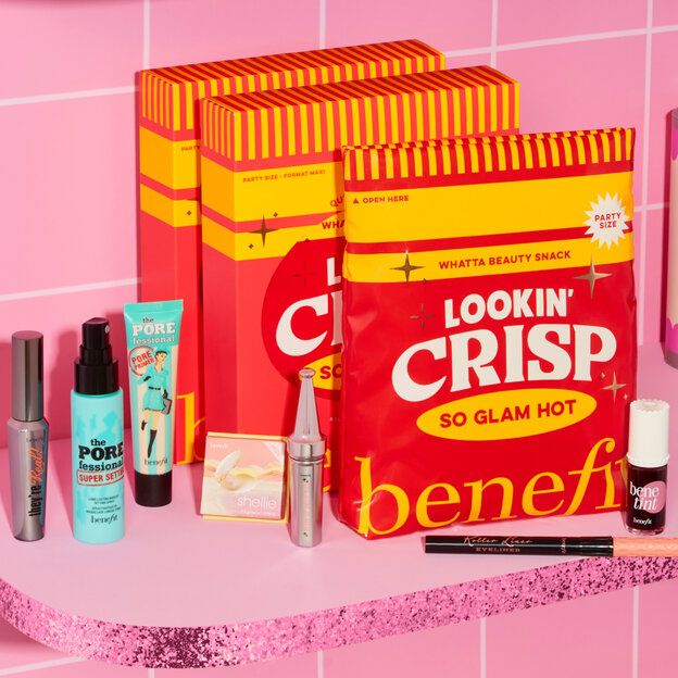 Benefit Cosmetics packaging design
