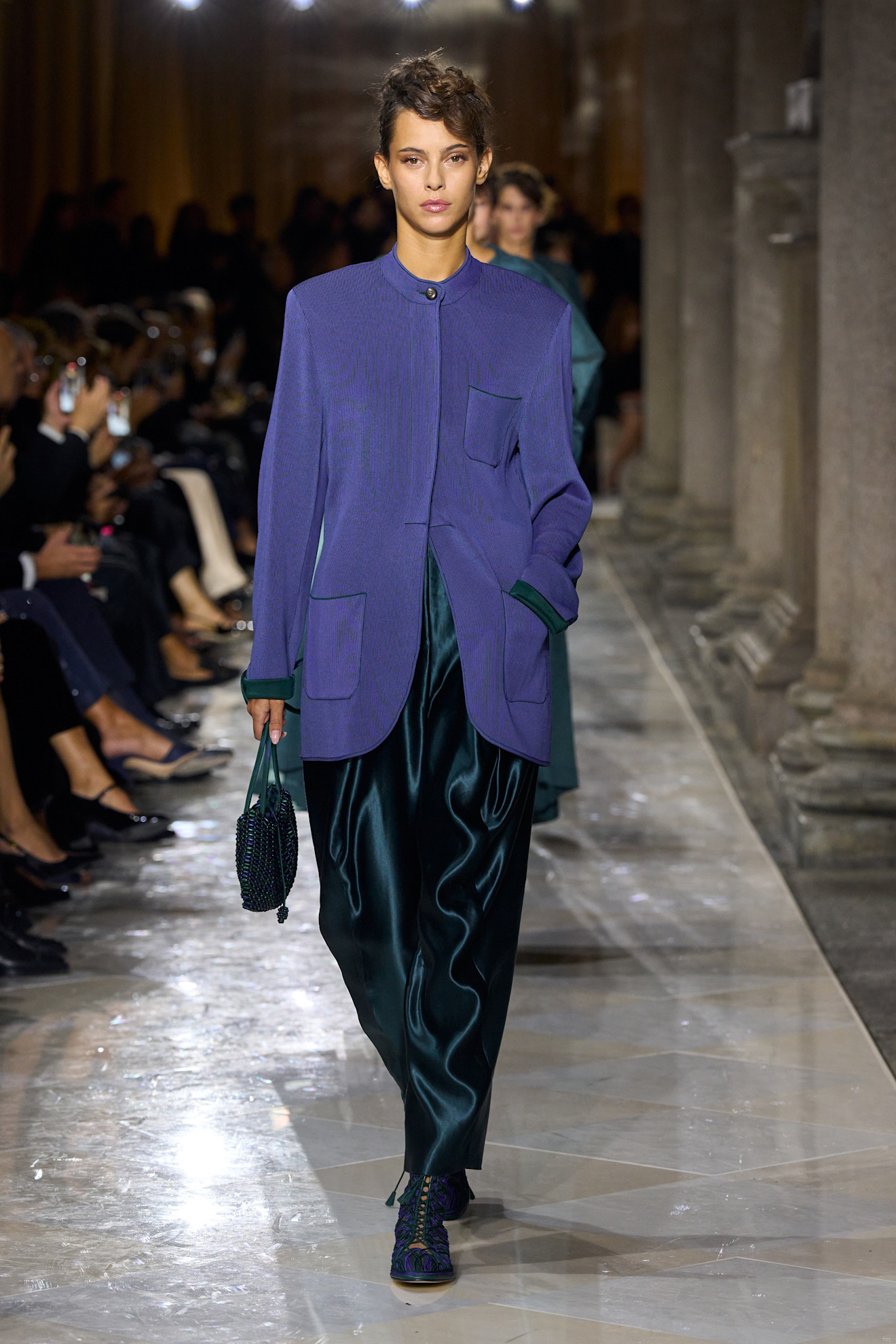 Giorgio Armani spring 2026 runway collection
