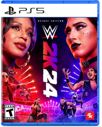 WWE 2K24 Deluxe Edition: $99 @ Amazon