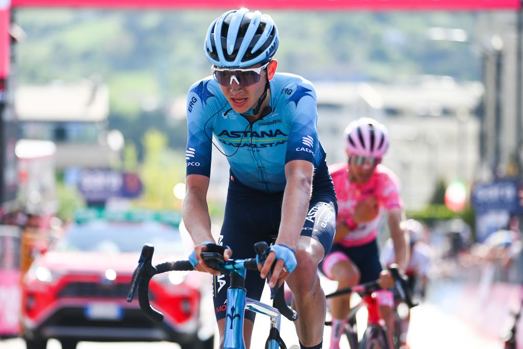 Joe Dombrowski goes deep at the 2022 Giro d&#039;Italia