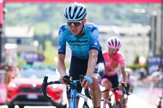 Joe Dombrowski goes deep at the 2022 Giro d'Italia