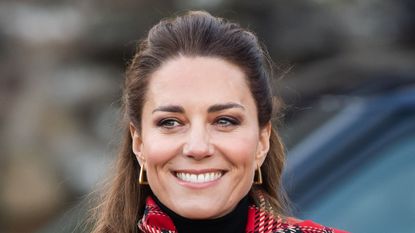 cardiff, wales december 08 catherine, duchess of cambridge during a visit to cardiff castle with prince william, duke of cambridge on december 08, 2020 in cardiff, wales photo by samir husseinwireimage