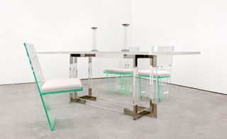 Metric dining table, 2015