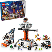 LEGO City Space Base and Rocket Launchpad: $134.99 at Amazon