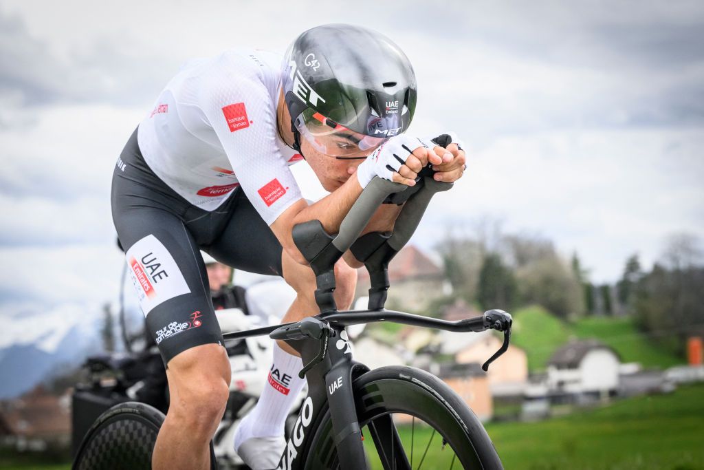 Juan Ayuso wins time trial at Tour de Romandie