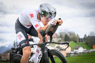 Stage 3 - Tour de Romandie: Juan Ayuso wins stage 3 time trial, takes overall lead