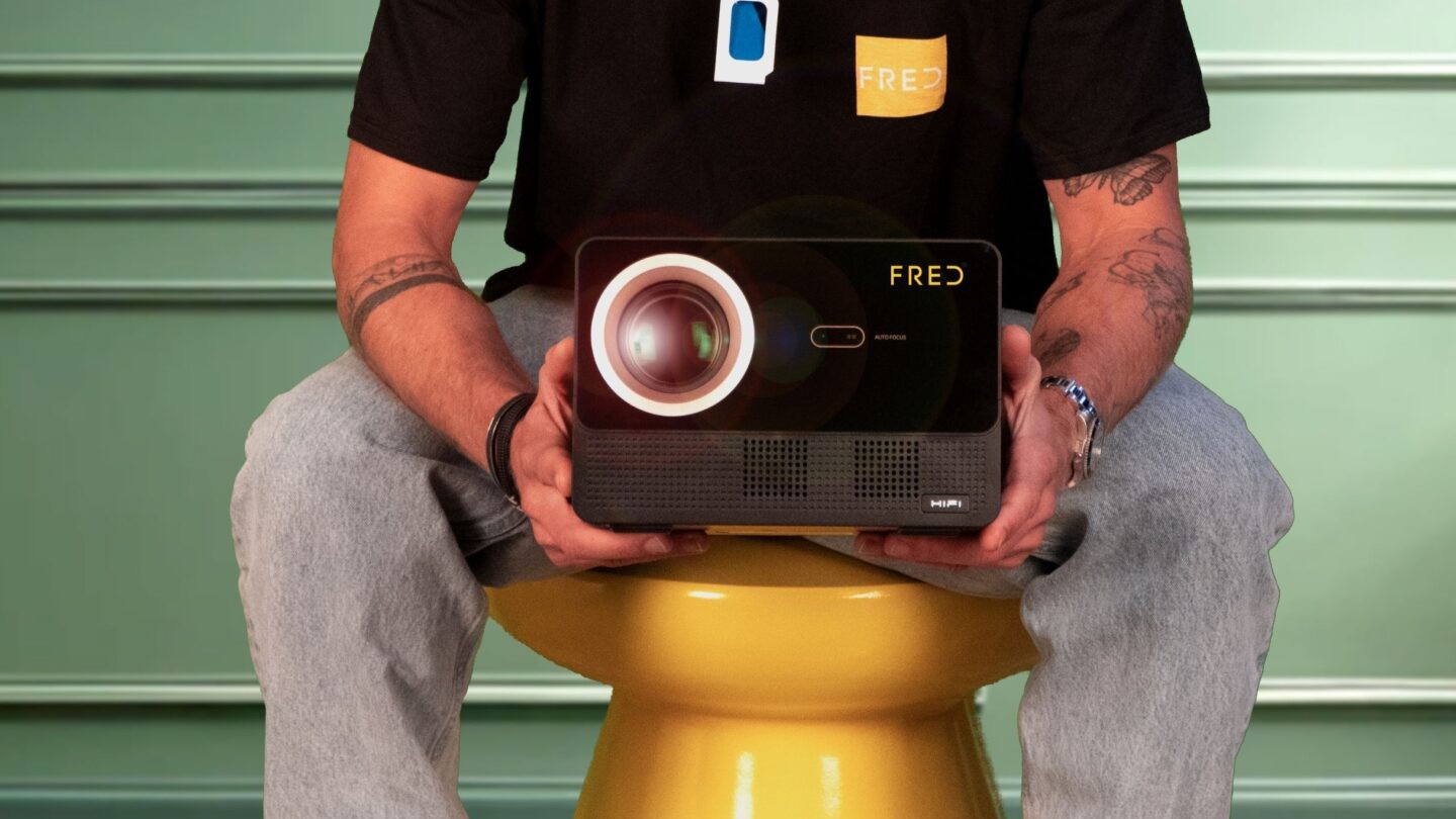 Beamer FRED
