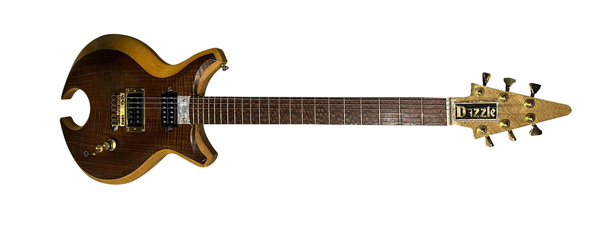 Joe Perry's Dazzle Guitar