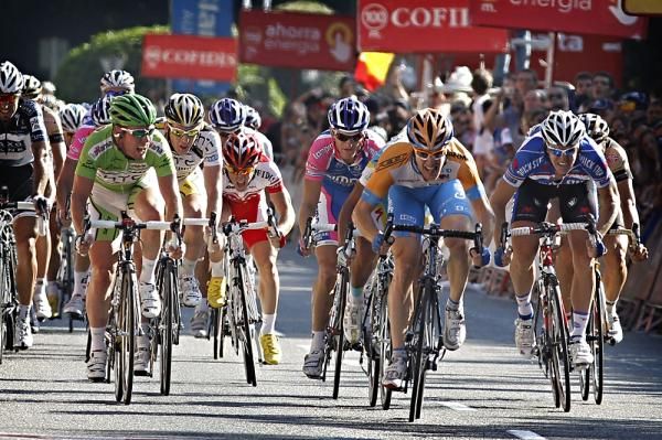 The sprint by Tyler Farrar was unbeatable.