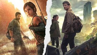 Video game and TV series depictions of The Last of Us' Ellie and Joel