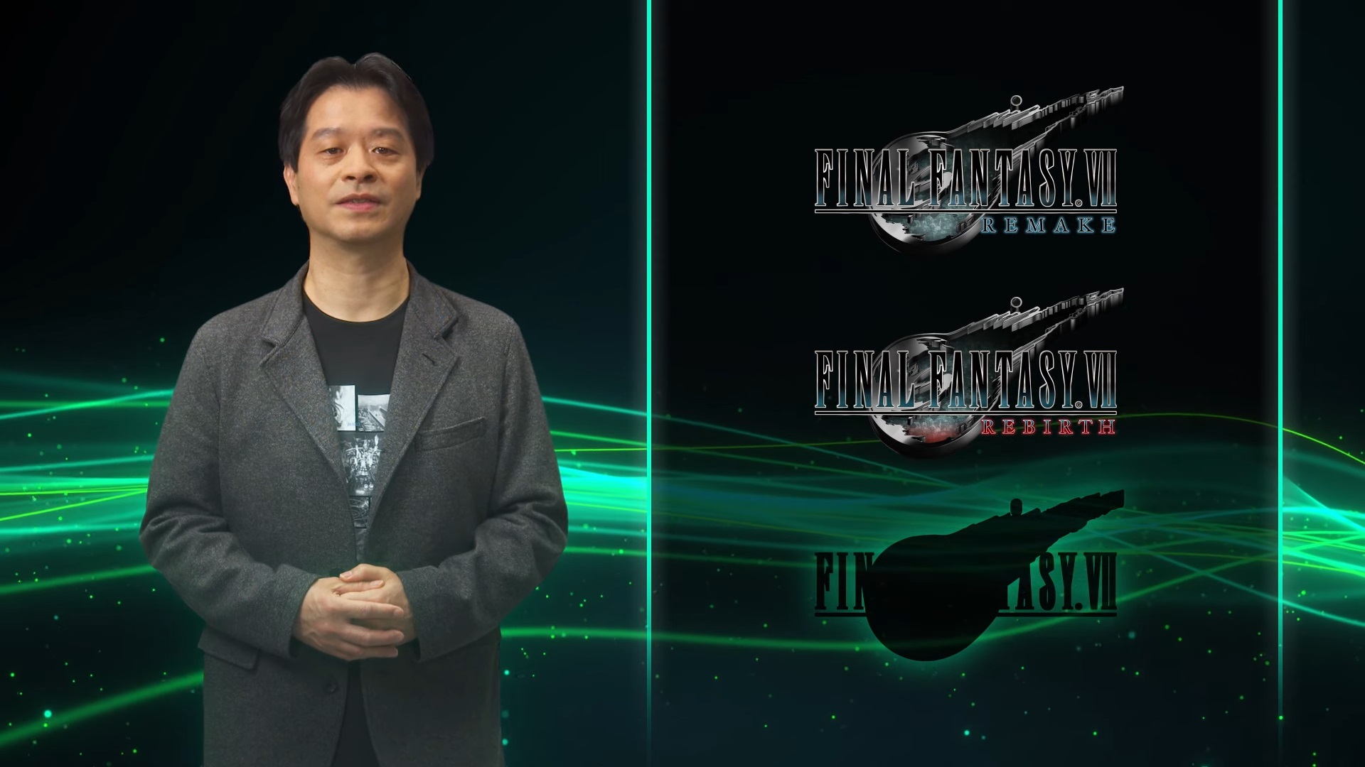 Nomura not directing Final Fantasy 7 Remake Part 2, focusing on