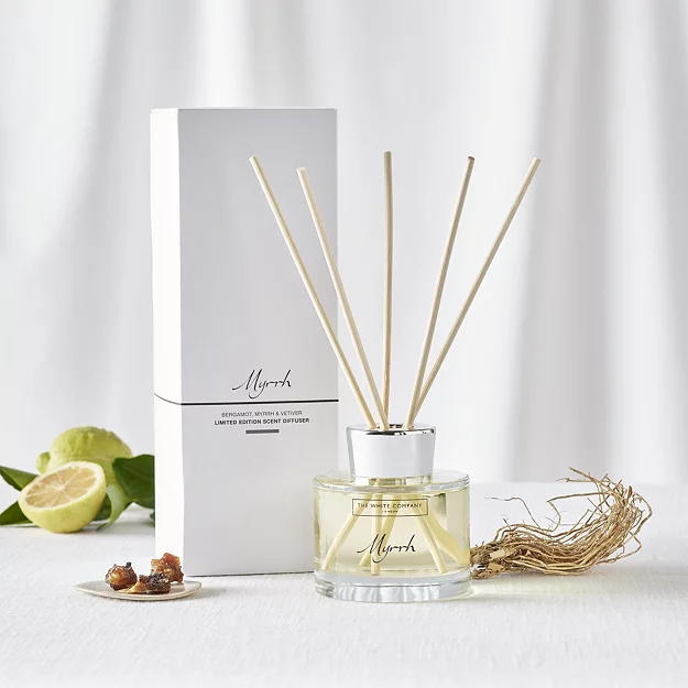 Myrrh Diffuser | Diffusers | the White Company
