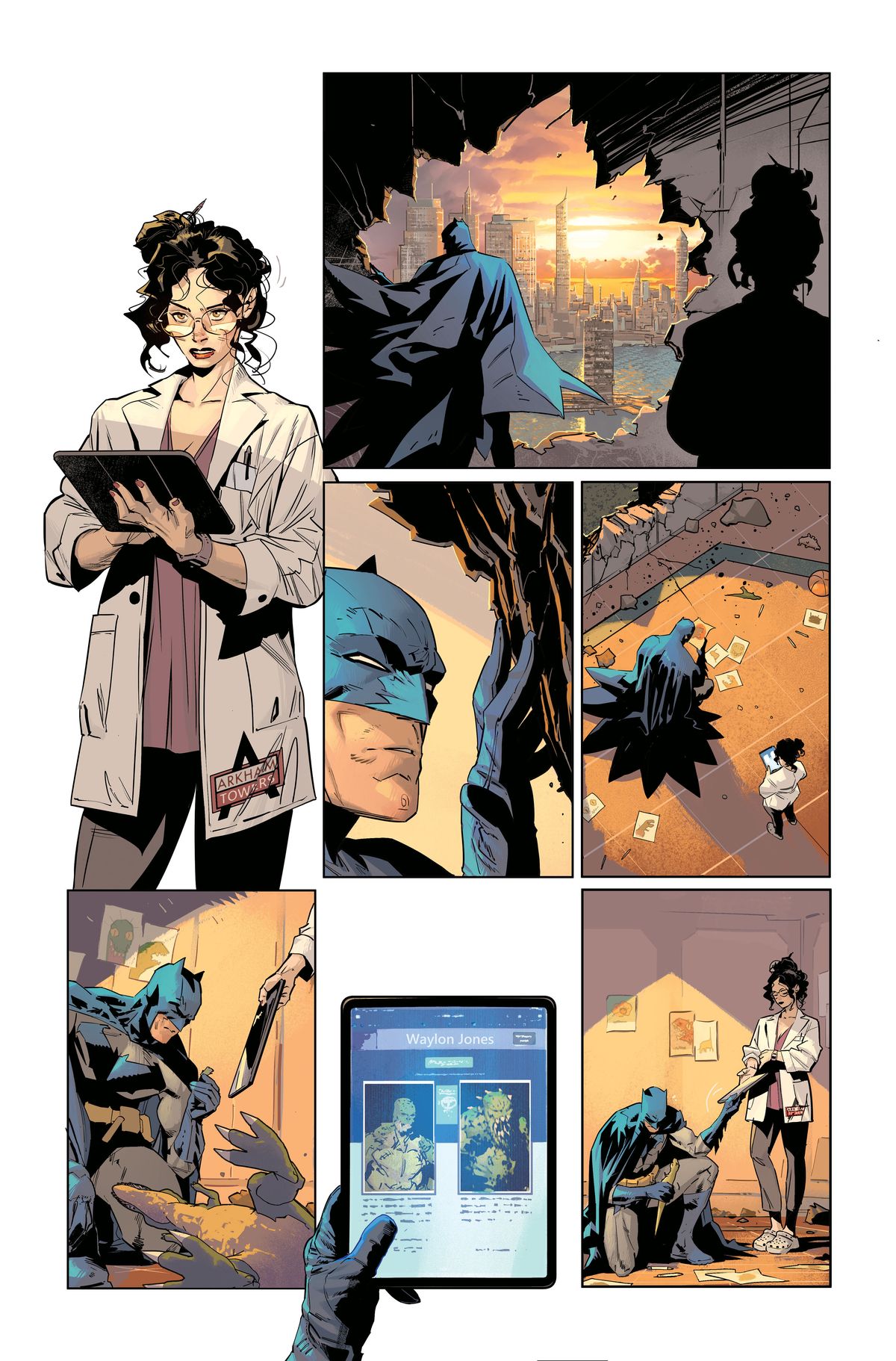 A New Batman 1 From Matt Fraction And Jorge Jim nez Launches This A New Batman 1 From Matt Fraction And Jorge Jim nez Launches This