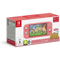 Pick Up the Nintendo Switch Lite Animal Crossing Aloha Edition