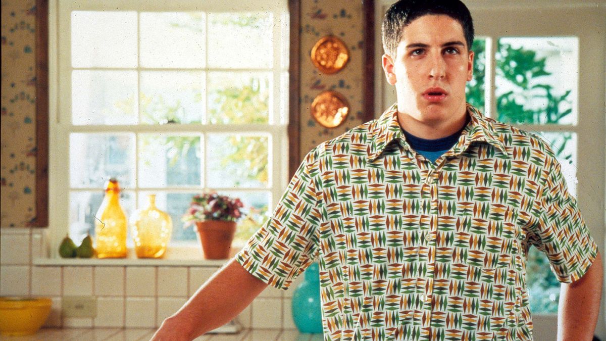 Jason Biggs in American Pie.