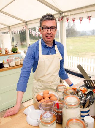 Howard from The Great British Bake Off