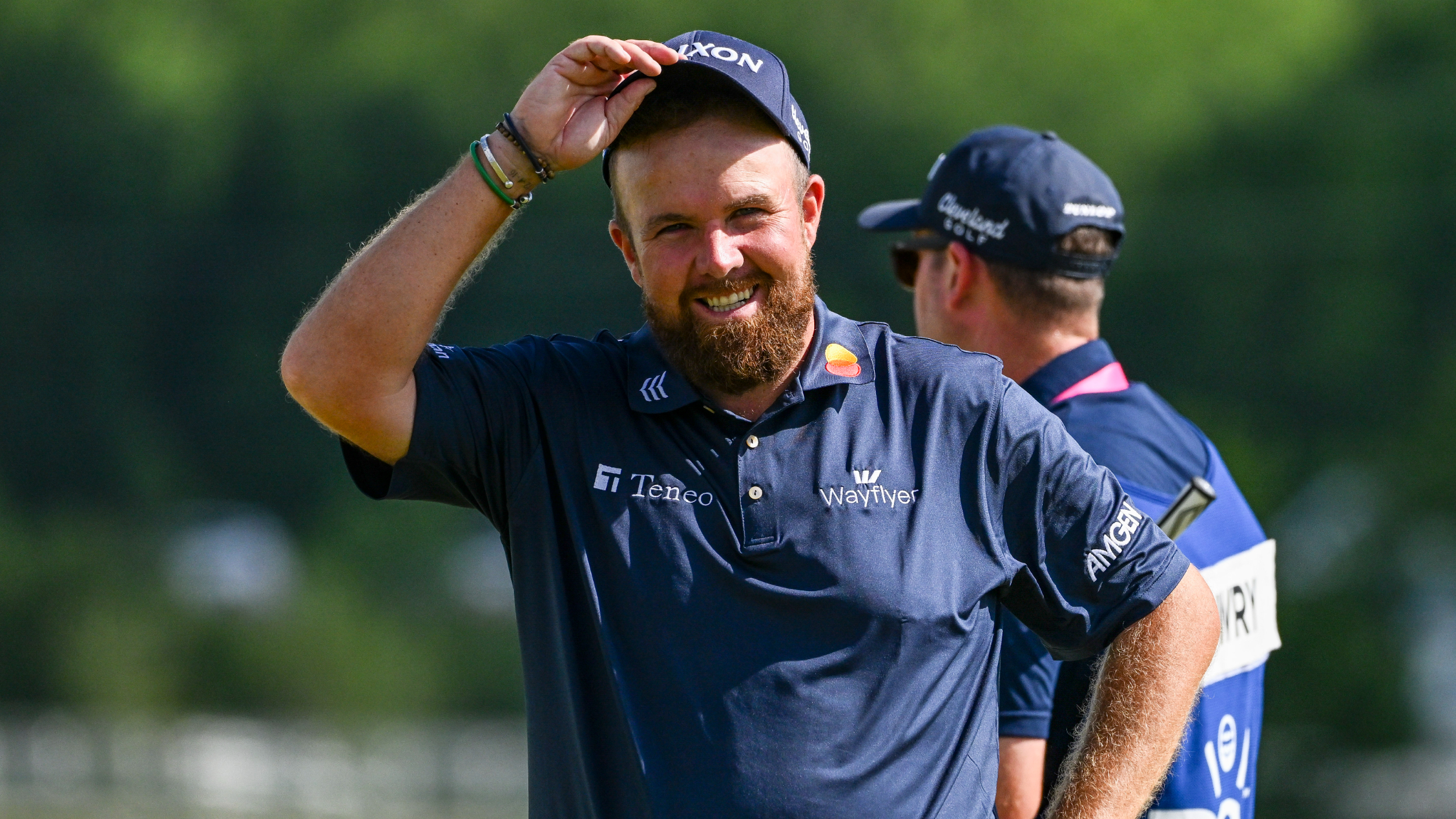 Shane Lowry after his 62 at the PGA Championship