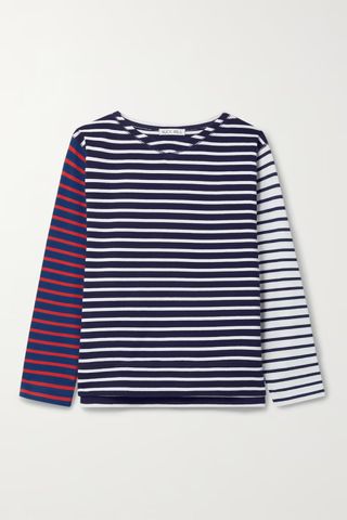 Alex Mill Lakeside Striped Cotton Shirt
