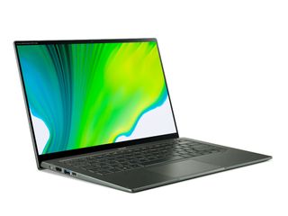 Acer Swift 5 Green Front