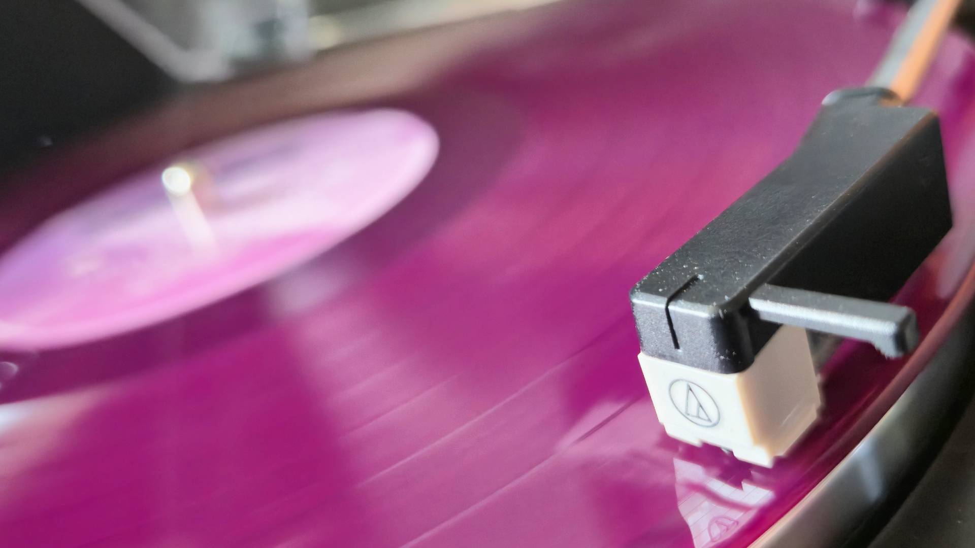 Photos by Rosalie Newcombe of the Marvel Rivals Galactic Tunes vinyl.