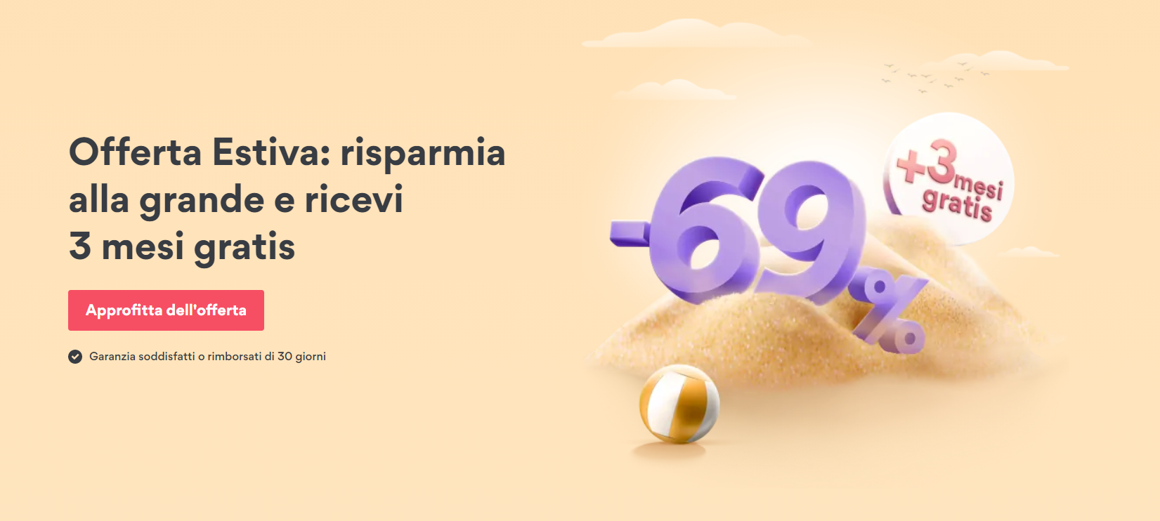 NordVPN offerta estiva