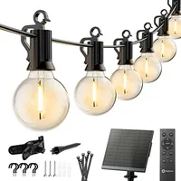 Brightown 58FT Solar String Lights